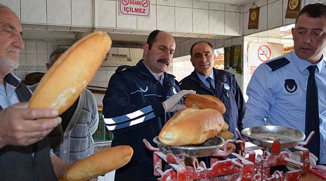 Ladik'te sıkı denetim