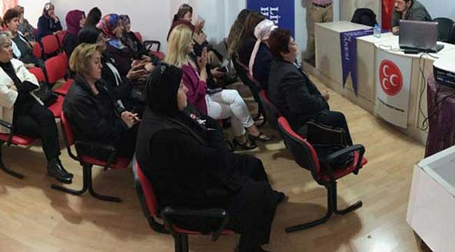 MHP’li kadınlar kanayan yaraya parmak bastı