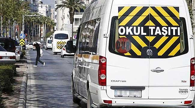 Okul servislerine çifte standart