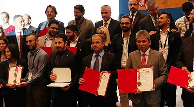 OMÜ-TTO, Uluslararası Buluş Fuarı’ndan 5 ödülle döndü