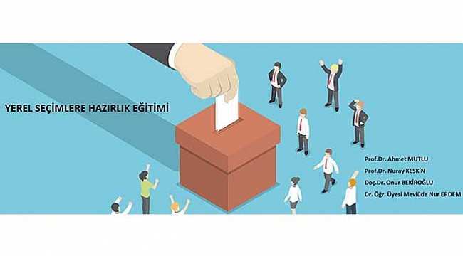 OMÜSEM yerel seçimlere hazırlıyor