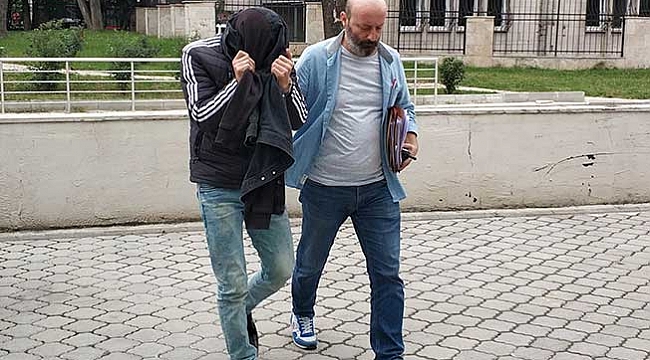 Sağlamcı hırsızlar  yakayı ele verdi