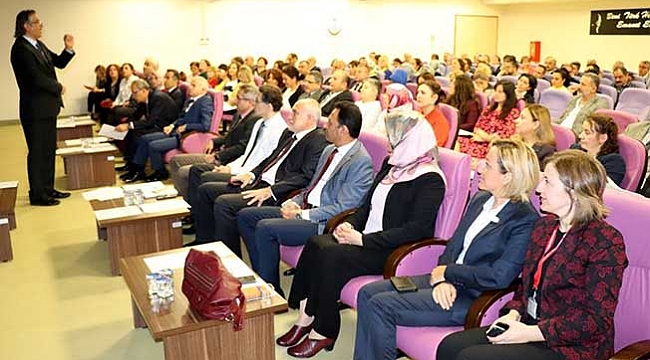 Sağlıkçılar iç kontrolü öğreniyor