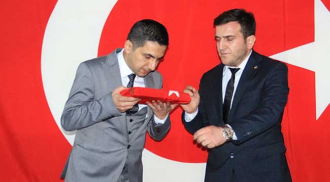 Şahin görevi devraldı