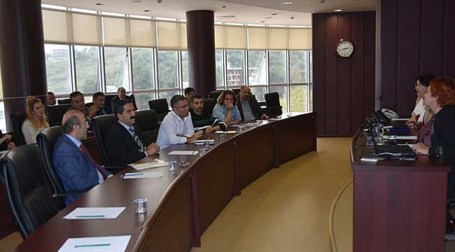 Sıfır Atık Projesi’ne OMÜ de dahil oldu