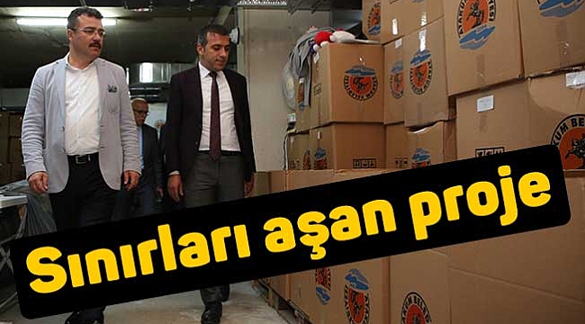 Sınırları aşan proje