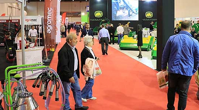 Tarım Fuarı’na  50 bin kişi geldi