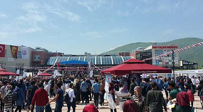 Taşçı’dan OMÜ’lülere davet