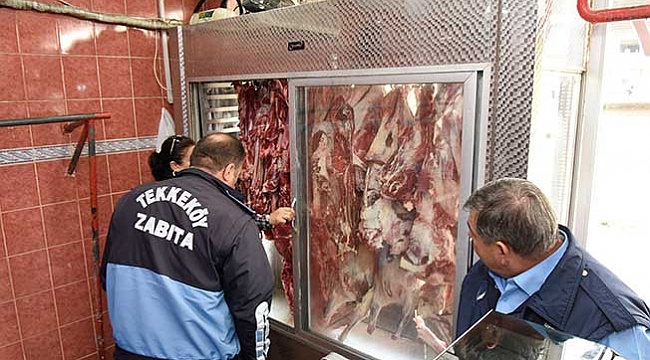 Tekkeköy Belediyesi  denetimlerini sıklaştırdı