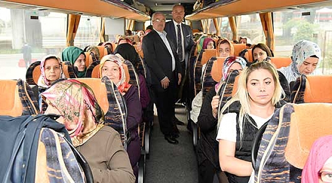 Tekkeköy’den eşsiz güzelliklere yolculuk