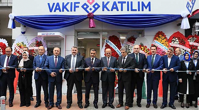Vakıf Katılım Samsun'da açıldı