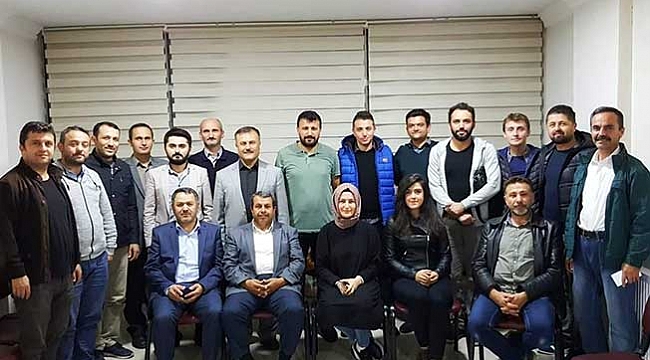 Vezirköprü’de Eğitim-Bir-Sen "Dursun" dedi