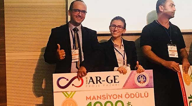 Yerli implant projesine ödül