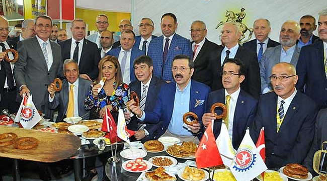 YÖREX’te Samsun rüzgarı esti