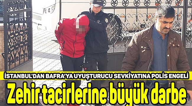 Zehir tacirlerine büyük darbe