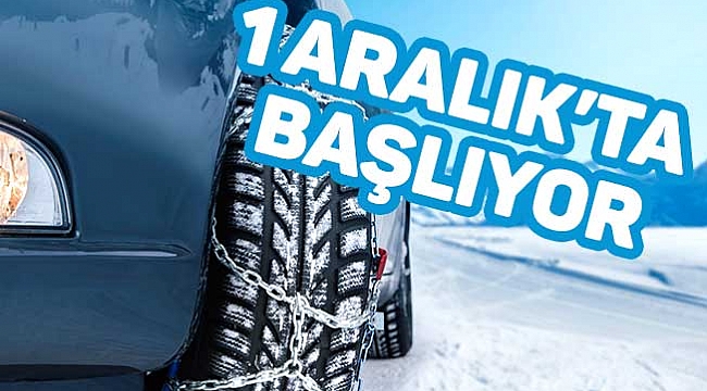 1 ARALIK’TA BAŞLIYOR