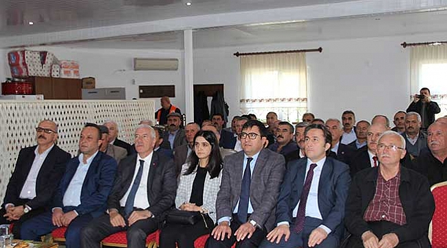 Alaçam’da ‘kalkınma’ toplantısı