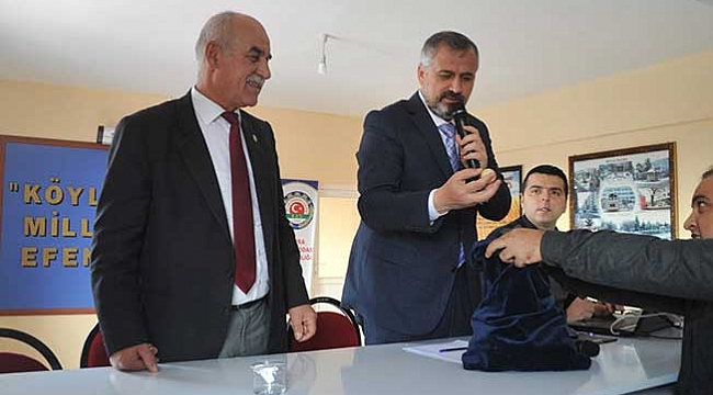 Bafra'da tütün indirme kuraları çekildi