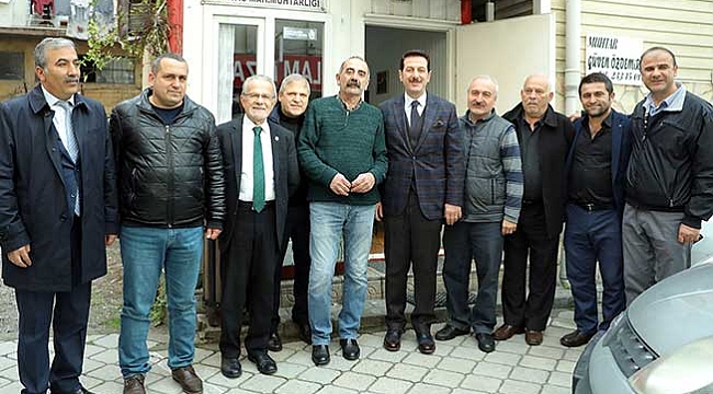 Başkan Tok’a büyük ilgi