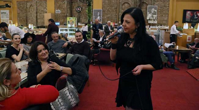 ‘Benim adım şiir’ etkinliği