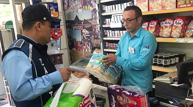 Bir haftada 45 firma denetlendi