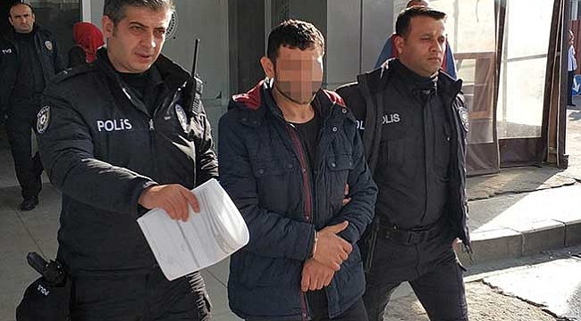 Cep telefonu hırsızlığı iddiasına gözaltı