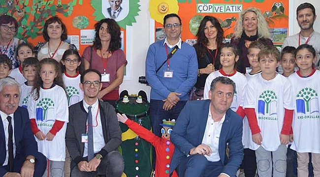 Çevre duyarlı Erasmus projesi