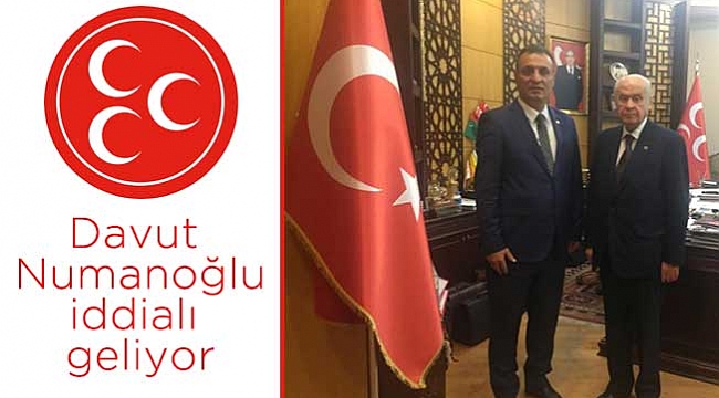 Davut Numanoğlu iddialı geliyor