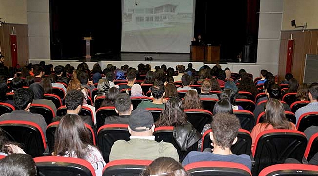 Geleceğin mimarlarıyla buluştu