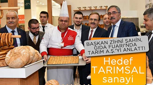 HEDEF TARIMSAL SANAYİ