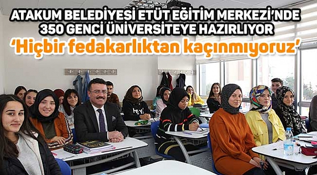 ‘Hiçbir fedakarlıktan kaçınmıyoruz’