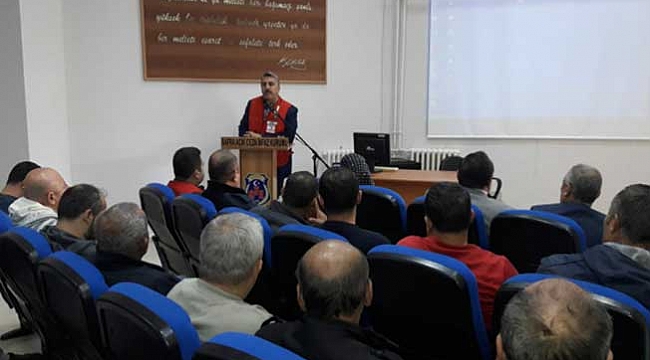 Hükümlülere seminer