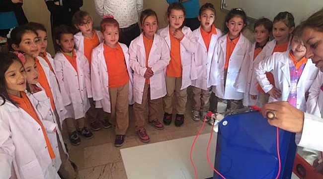 ‘İlk Adımım Bilime’