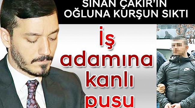İş adamına kanlı pusu