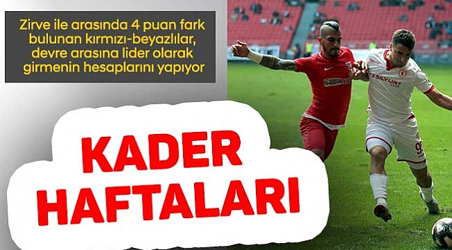 KADER HAFTALARI