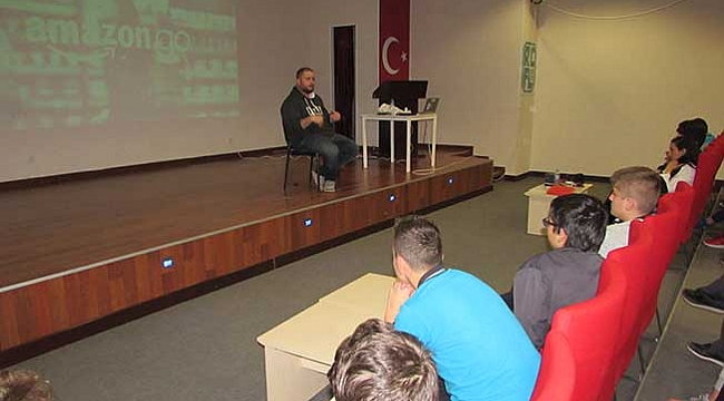 Kavak'ta kodlama semineri