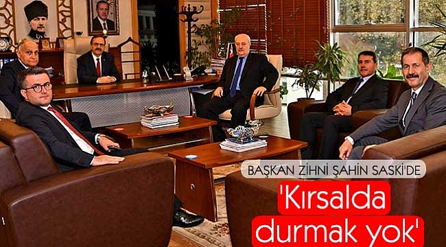 'Kırsalda durmak yok'
