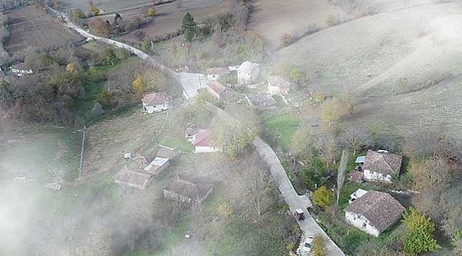 Kışın 4 kişi yaşıyor