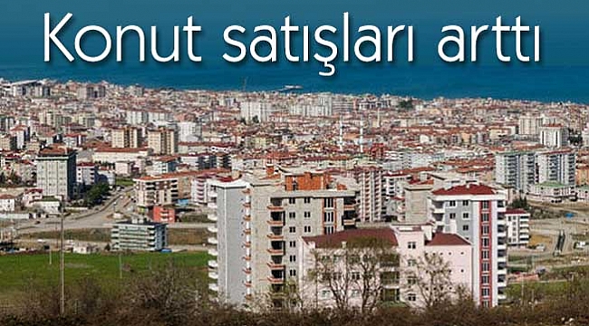 Konut satışları arttı