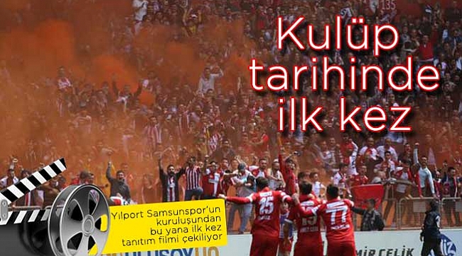 KULÜP TARİHİNDE İLK KEZ