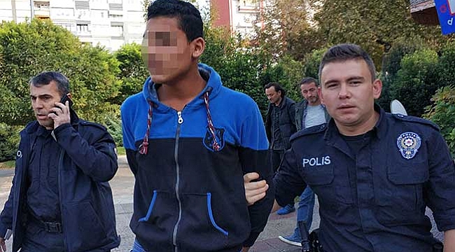 Mısırlı adam Iraklı kadını taciz etti