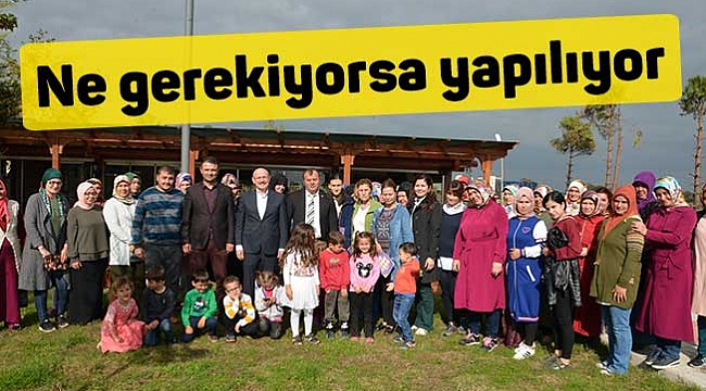 Ne gerekiyorsa yapılıyor