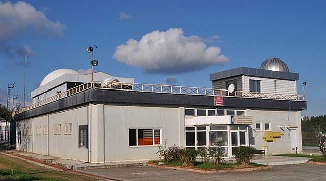 OMÜ’nün uzaya açılan penceresi!