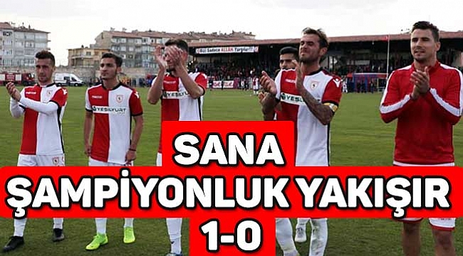 SANA ŞAMPİYONLUK YAKIŞIR 1-0