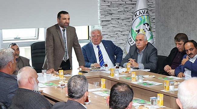 SARICAOĞLU'NA  BÜYÜK DESTEK