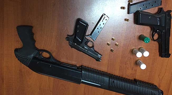 Silahlı saldırıya 3 tutuklama