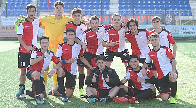 3 puanı 2 golle aldı 2-1