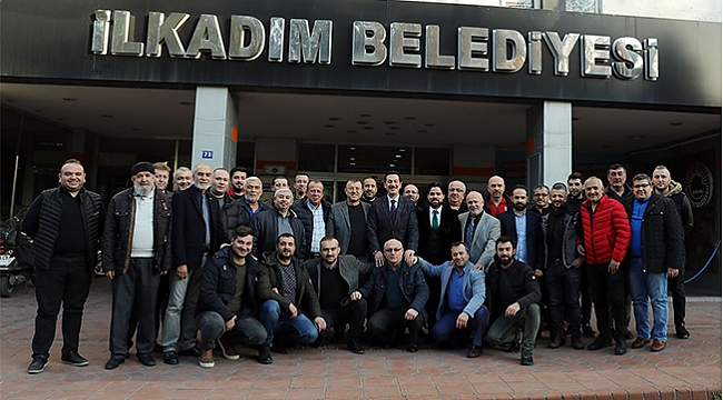 Başkan Tok’a destek