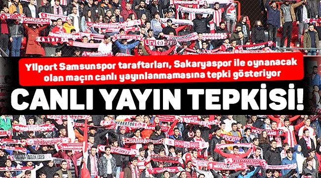 CANLI YAYIN TEPKİSİ!