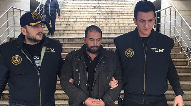 DEAŞ’tan gözaltında